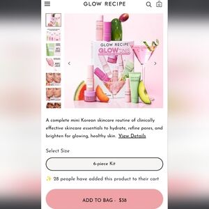 Glow Recipe Glowtini (4 Piece Set)